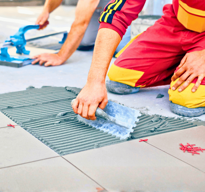 Tegels Terrassen en Opritten Tiles, Terraces & Driveways