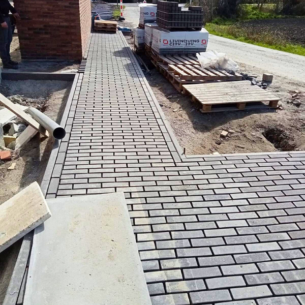 Tegels Terrassen en Opritten Carrelage