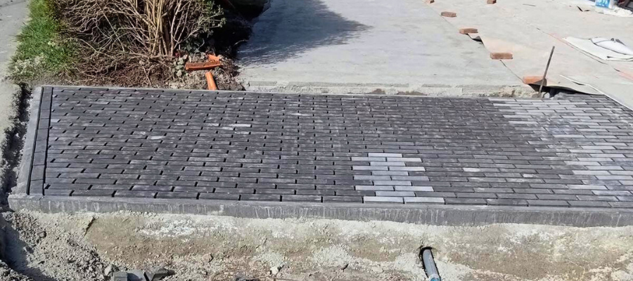 Tegels Terrassen en Opritten