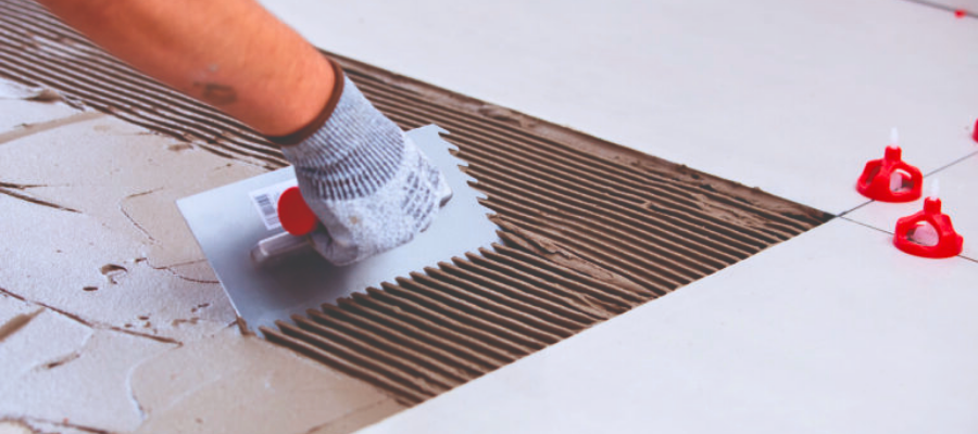 Tegels Terrassen en Opritten