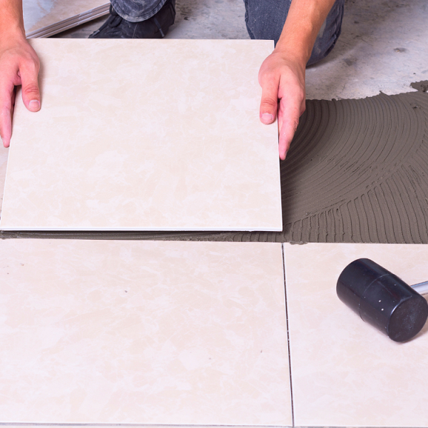 Tegels Terrassen en Opritten